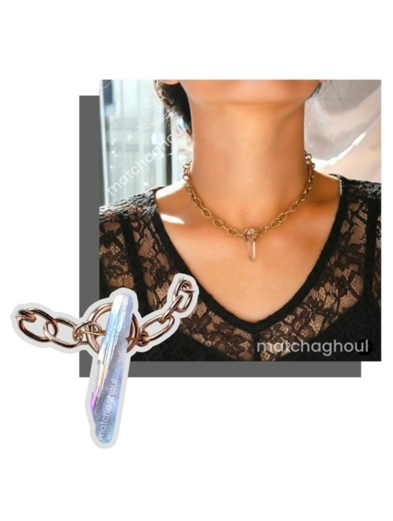 Aldo Jewelry - 🤍 Aura Quartz Choker